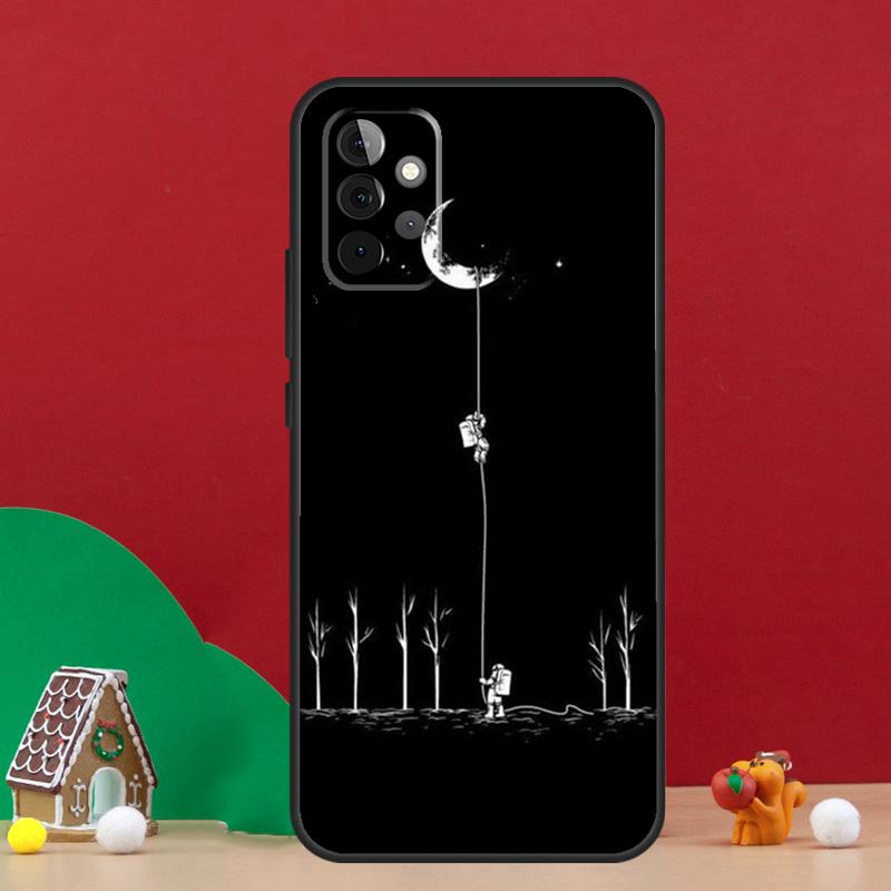 Black Moon Stars Space Astronaut Case For Samsung Galaxy A56 A33 A13 A36 A23 A52 A32 A12 A54 A34 A14 A16 A53 A15 A35 A55 A17 Samsung A26
Black Moon Stars Space Astronaut Case For Samsung Galaxy A56 A33 A13 A36 A23 A52 A32 A12 A54 A34 A14 A16 A53 A15 A35 A55 A17 Samsung A26