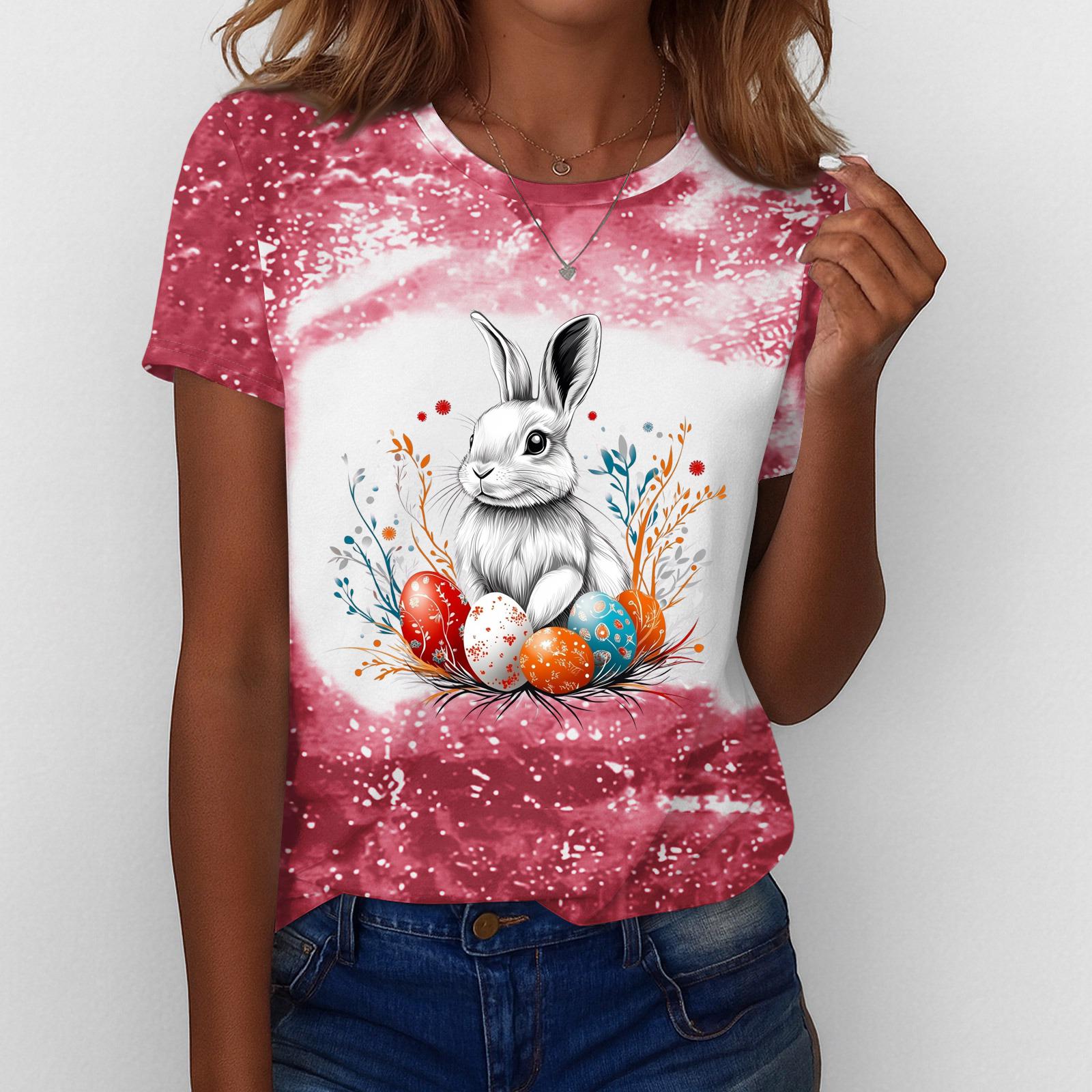 Женская футболка футболка принт короткий рукав повседневная выходная мода базовая обычная топ Ст. День Патрика XL красный
Женская футболка футболка принт короткий рукав повседневная выходная мода базовая обычная топ Ст. День Патрика XL красный