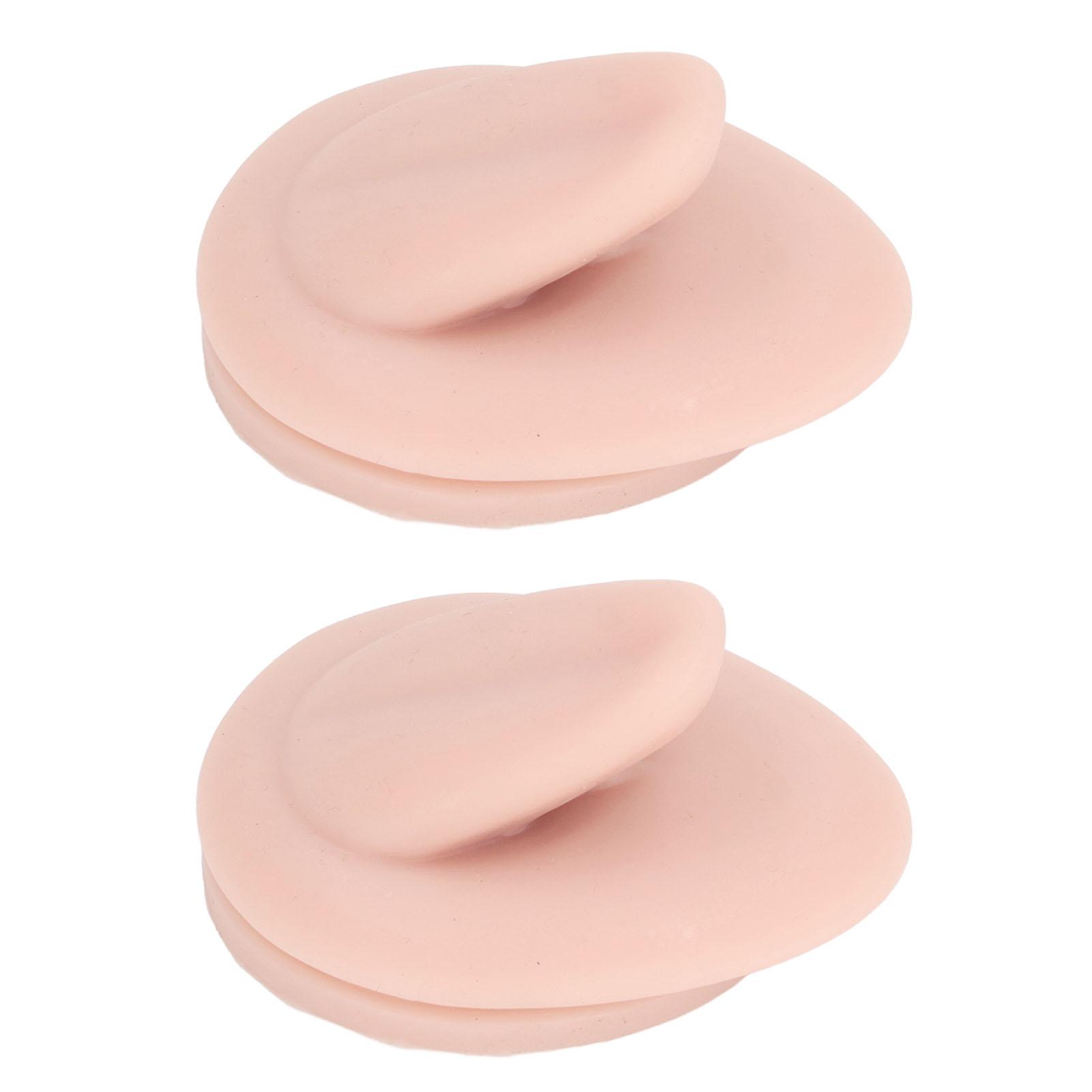 2pcs Silicone Tongue Model Lifelike Soft Human Tongue Model for Piercing Practice Display
2pcs Silicone Tongue Model Lifelike Soft Human Tongue Model for Piercing Practice Display