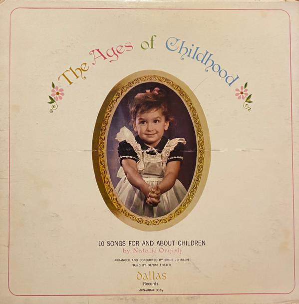 LP Record NATALIE ORNISH Ages Of Childhood 10 Songs For An DA566 DALLAS US Childrens Used
LP Record NATALIE ORNISH Ages Of Childhood 10 Songs For An DA566 DALLAS US Childrens Used