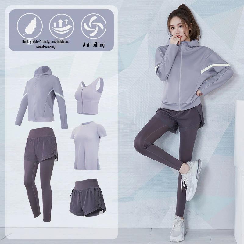Women s Quick-Dry Yoga Suit Set: Loose, Breathable Fitness Wear for Spring/Summer - Short Sleeve for Outdoor Running & Training. S
Women s Quick-Dry Yoga Suit Set: Loose, Breathable Fitness Wear for Spring/Summer - Short Sleeve for Outdoor Running & Training. S
