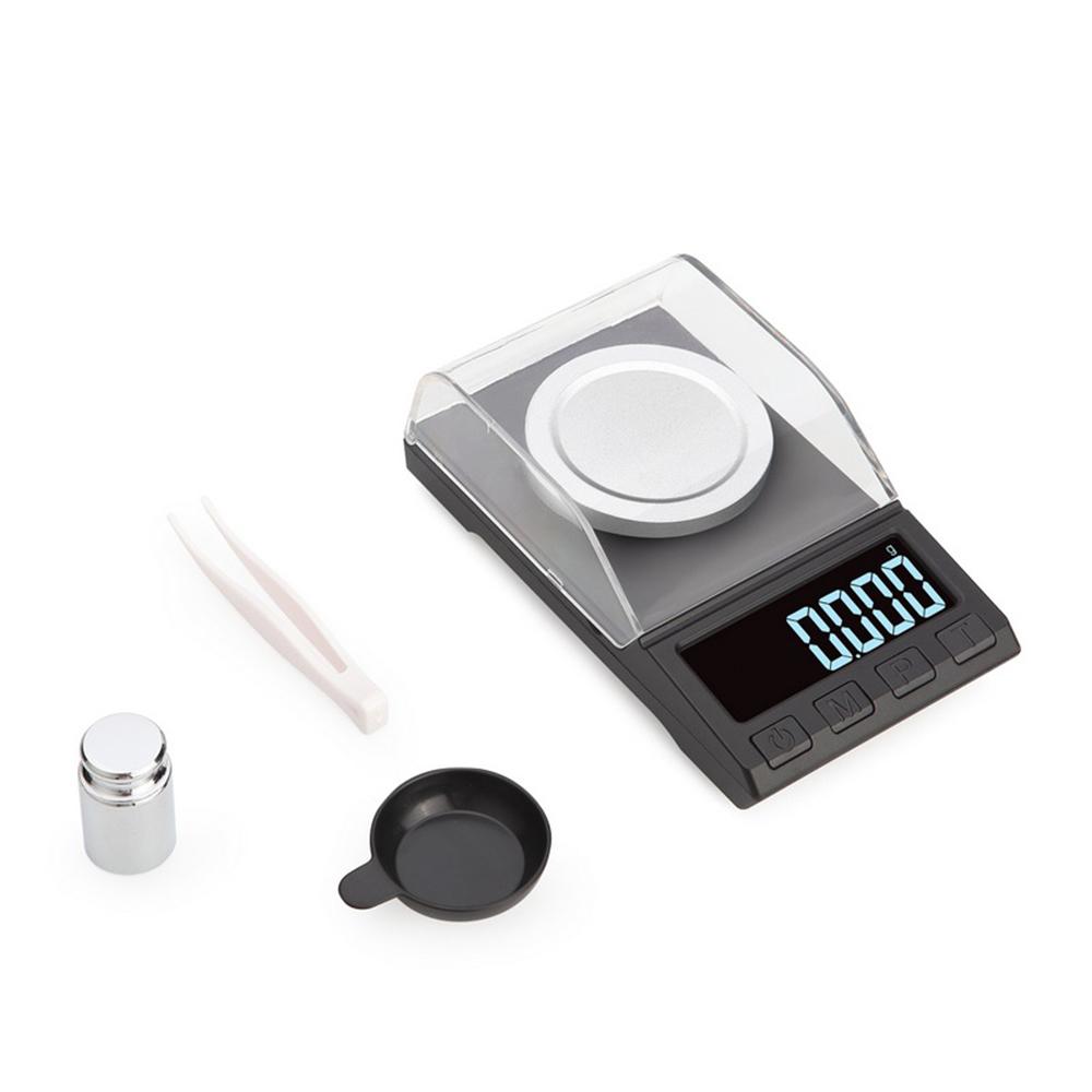 Electronic 0.001g Digital Precision Scale for Jewelry Gold Herb Lab Weight Milligram Scale Electronic Balance Accurate Scale
Electronic 0.001g Digital Precision Scale for Jewelry Gold Herb Lab Weight Milligram Scale Electronic Balance Accurate Scale