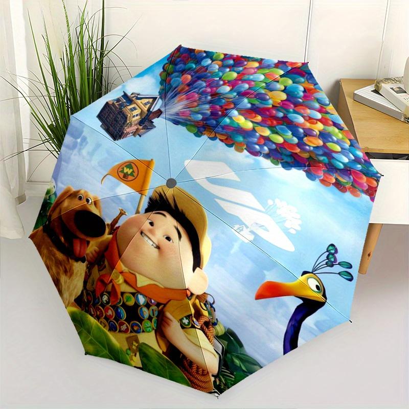 Up Balloon House Cartoon Umbrella, Portable 3-Fold Compact Umbrella, Suitable for Camping, Hiking and Travel, Ideal Easter Birthday Gift for
Up Balloon House Cartoon Umbrella, Portable 3-Fold Compact Umbrella, Suitable for Camping, Hiking and Travel, Ideal Easter Birthday Gift for