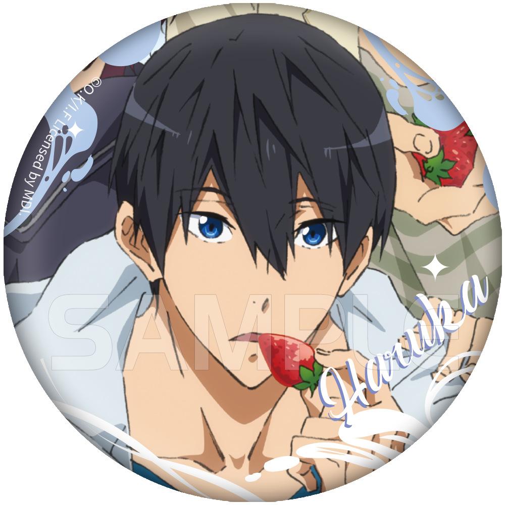 Free! Nanase Haruka Rin Matsuoka Tachibana Makoto Strawberry Series China Official Authorization Refrigerator Magnet 58mm
Free! Nanase Haruka Rin Matsuoka Tachibana Makoto Strawberry Series China Official Authorization Refrigerator Magnet 58mm