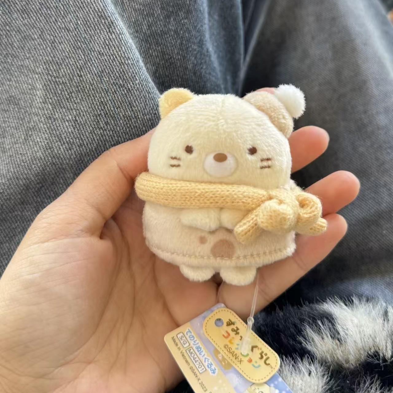Sumikko Gurashi Winter Cat Scarf Plush: Cute Yellow Limited Edition Ornament
Sumikko Gurashi Winter Cat Scarf Plush: Cute Yellow Limited Edition Ornament