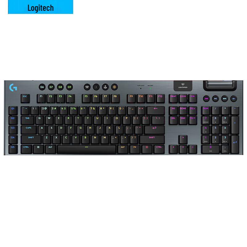 Бездротова RGB механічна ігрова клавіатура Logitech G915 X LIGHTSPEED
Бездротова RGB механічна ігрова клавіатура Logitech G915 X LIGHTSPEED
