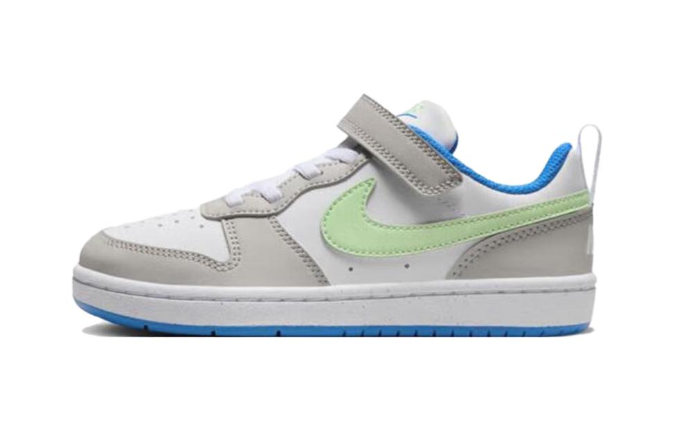 Nike Court Borough GS Low top Kids Skateboarding Shoes White Gray Green Children Aged 3 7 Years Old DV5457-005 28
Nike Court Borough GS Low top Kids Skateboarding Shoes White Gray Green Children Aged 3 7 Years Old DV5457-005 28