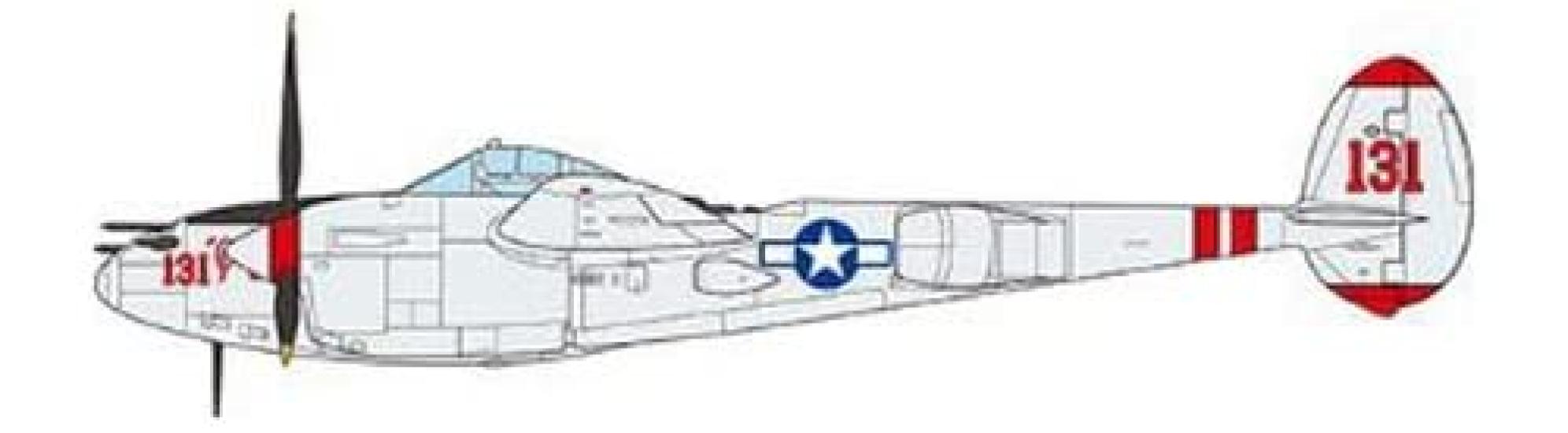JCW US Army Air Force 431FS 475FG 5AF Major Thomas McGuire 1944 Завершенный продукт 1/72 P-38J
JCW US Army Air Force 431FS 475FG 5AF Major Thomas McGuire 1944 Завершенный продукт 1/72 P-38J