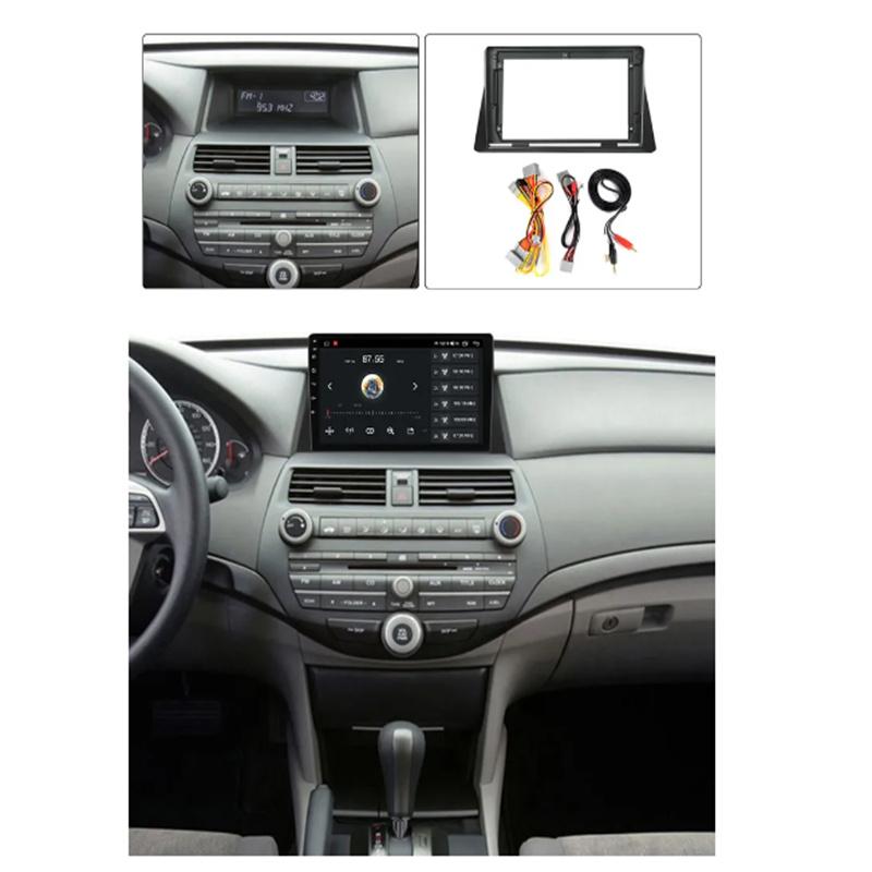 10 дюймов Авто Android Аудио Адаптер Для Honda Accord 8th 2008-2012 Авто ABS Радио Приборная панель GPS стерео панель 2Din Frame 
10 дюймов Авто Android Аудио Адаптер Для Honda Accord 8th 2008-2012 Авто ABS Радио Приборная панель GPS стерео панель 2Din Frame