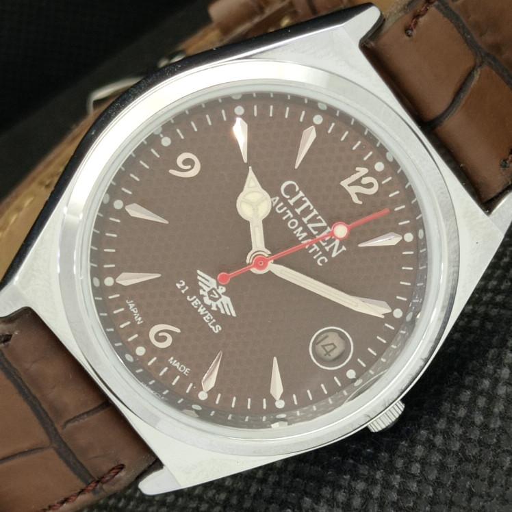 ВОССТАНОВЛЕННЫЕ ВИНТАЖНЫЕ МУЖСКИЕ ЧАСЫ CITIZEN AUTO 8200 JAPAN DATE BROWN 605-a314157-2 SKU605-a314157
ВОССТАНОВЛЕННЫЕ ВИНТАЖНЫЕ МУЖСКИЕ ЧАСЫ CITIZEN AUTO 8200 JAPAN DATE BROWN 605-a314157-2 SKU605-a314157