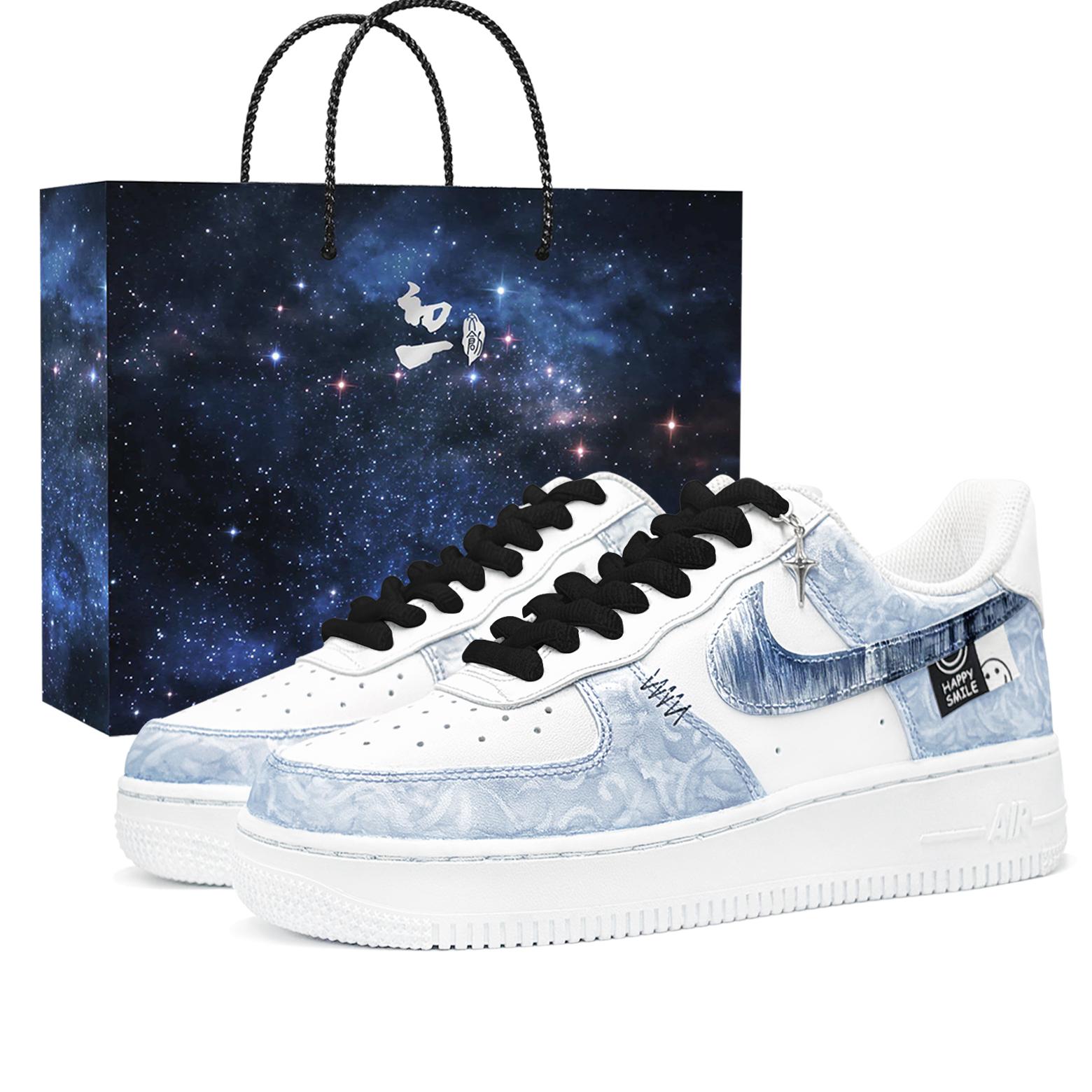 Nike Air Force 1 Shopping Bag, Deep Sea, First Culture V Low top Skateboard Shoes Men s Denim Blue CW2288-111(TeamTwo-nbag) 45
Nike Air Force 1 Shopping Bag, Deep Sea, First Culture V Low top Skateboard Shoes Men s Denim Blue CW2288-111(TeamTwo-nbag) 45