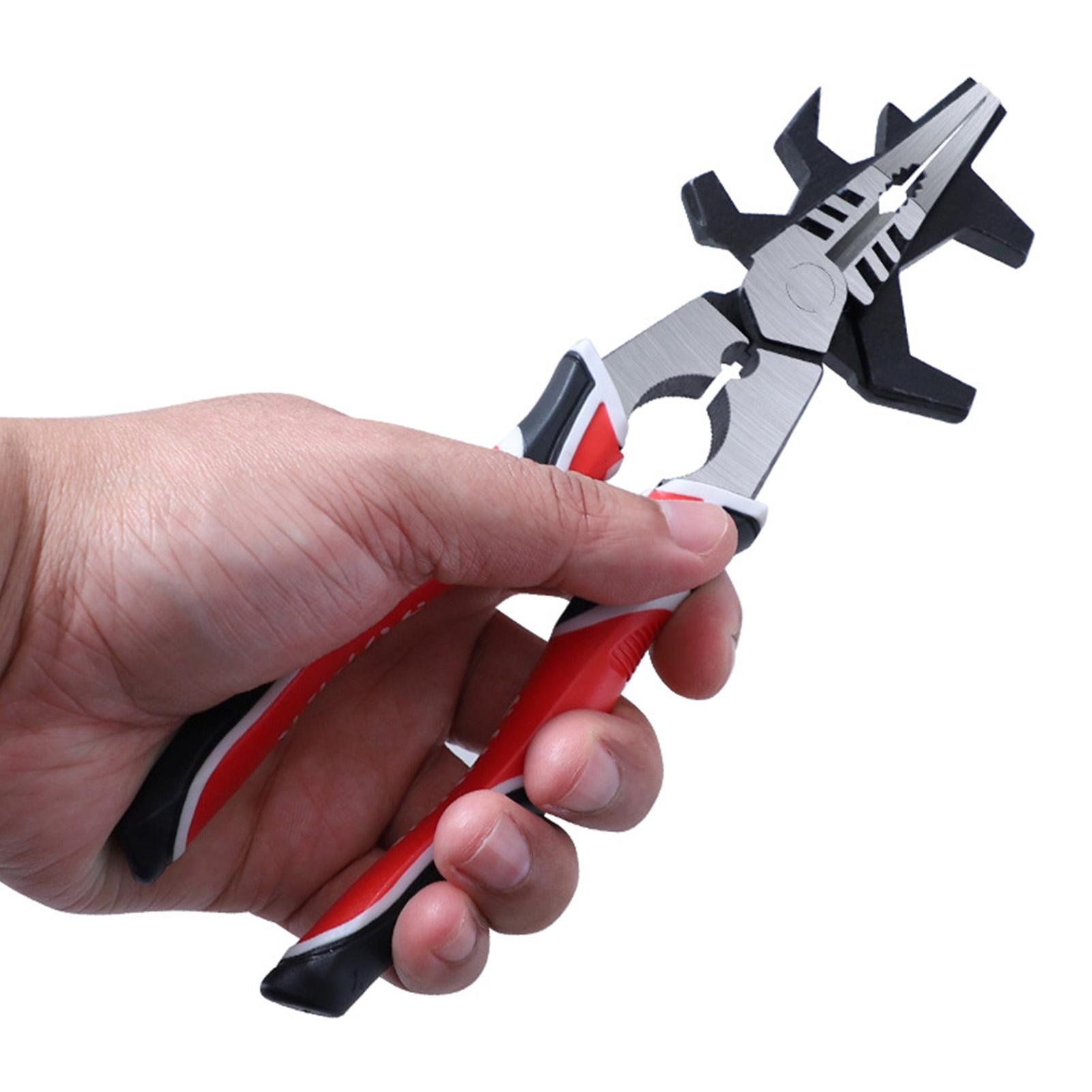 Клещи для сварки MIG 8 дюймов многофункциональные из высокоуглеродистой стали клещи для электросварки
Клещи для сварки MIG 8 дюймов многофункциональные из высокоуглеродистой стали клещи для электросварки