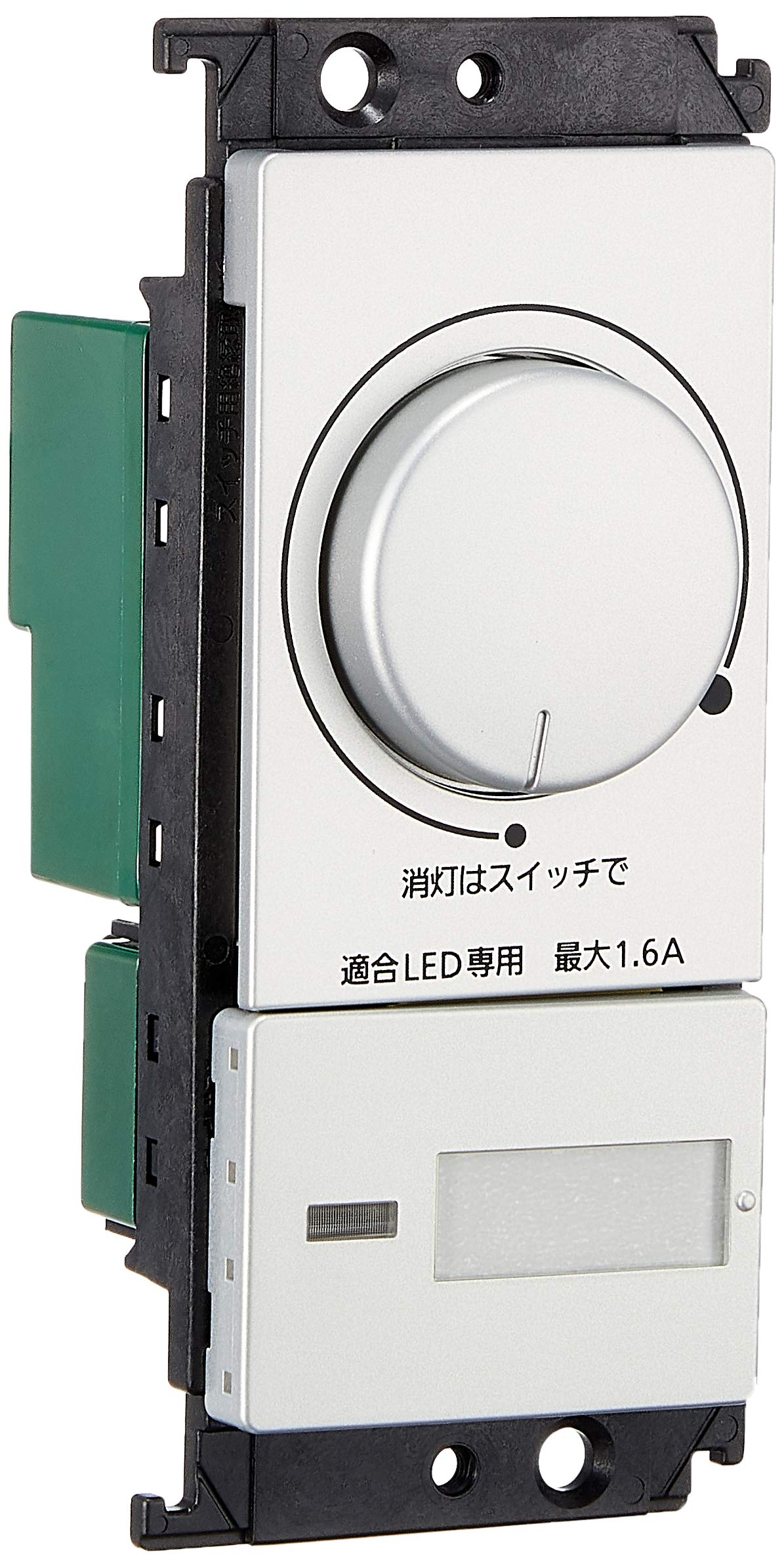 Panasonic Raffinea Series LED Recessed Dimmer Switch C Firefly Switch C Compatible LED Only Rotary Type with Lower Limit Illuminance Setting Function
Panasonic Raffinea Series LED Recessed Dimmer Switch C Firefly Switch C Compatible LED Only Rotary Type with Lower Limit Illuminance Setting Function