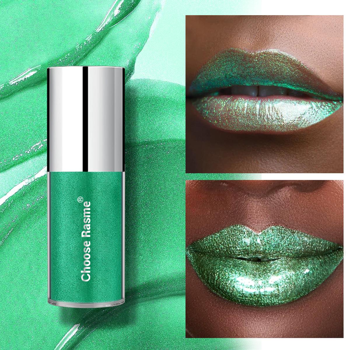 Pearlescent Lip Gloss Lipstick Shining Enchanting Lip Glaze Lasting Ball Party Green Purple
Pearlescent Lip Gloss Lipstick Shining Enchanting Lip Glaze Lasting Ball Party Green Purple