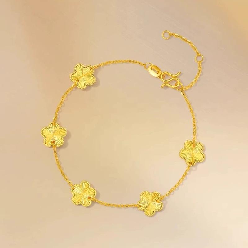 Laser flower bracelet light luxury elegant hand rope fashion niche cold wind personalized jewelry women
Laser flower bracelet light luxury elegant hand rope fashion niche cold wind personalized jewelry women