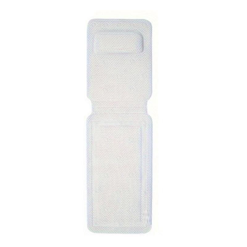Soft Breathable Bathtub Pad With Contoured Pillow Support Strong Suction Cup Quick Drying Foam Cushion for Shower Tub 1
Soft Breathable Bathtub Pad With Contoured Pillow Support Strong Suction Cup Quick Drying Foam Cushion for Shower Tub 1