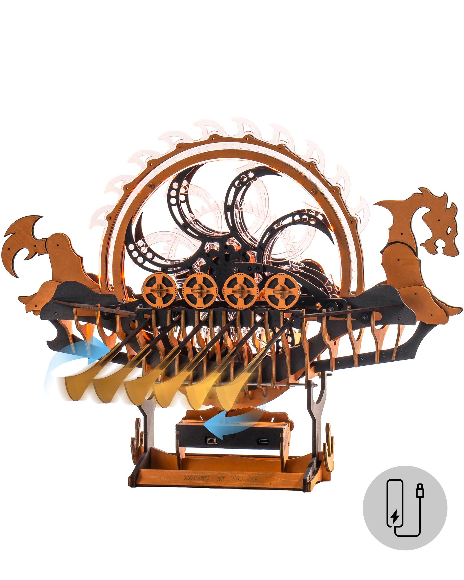 Robotime Rokr Vikingship подвижная модель для детей, отличный подарок, экологически чистый деревянный 3D деревянный пазл, игрушки в виде лодки-дракона
Robotime Rokr Vikingship подвижная модель для детей, отличный подарок, экологически чистый деревянный 3D деревянный пазл, игрушки в виде лодки-дракона