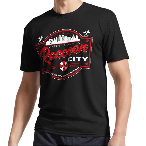 New Raccoon City Resident Evil Dks Active Logo T-Shirt Funny Size S to 5XL L
New Raccoon City Resident Evil Dks Active Logo T-Shirt Funny Size S to 5XL L