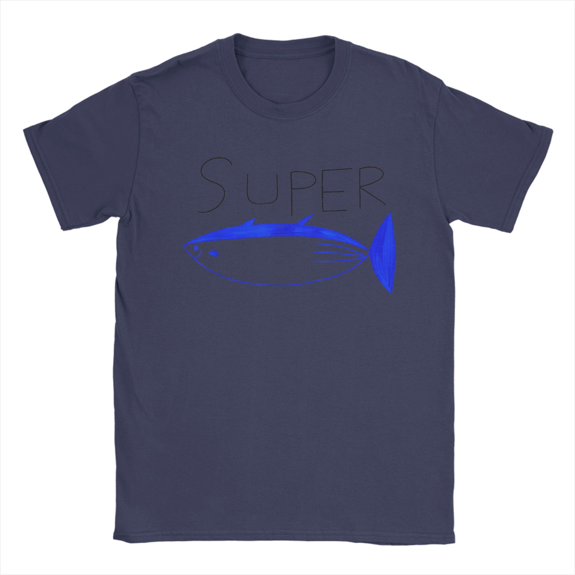 Super Tuna Funny Tuna Fish T Shirt Beach Fashion TShirts Adult Pure Cotton O Neck Tees Short Sleeve Streetwear Tshirt 4XL
Super Tuna Funny Tuna Fish T Shirt Beach Fashion TShirts Adult Pure Cotton O Neck Tees Short Sleeve Streetwear Tshirt 4XL