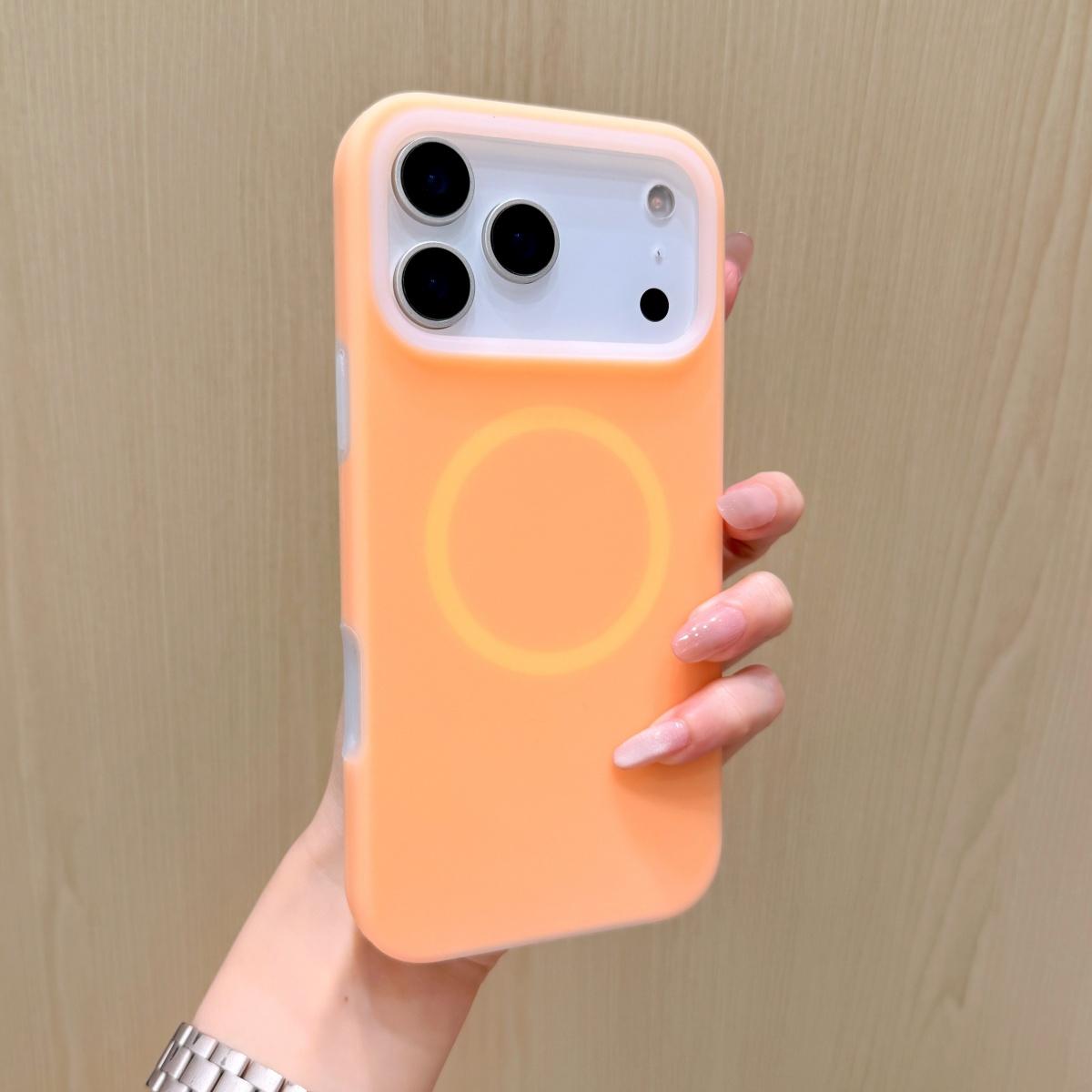 Fashion Fluorescent Jelly Silicone Magsafe Case For iPhone 17 Air 16 15 14 13 12 11 Pro Max Magnetic Shockproof Soft Phone Case iPhone 15 Pro Max помаранчевий
Fashion Fluorescent Jelly Silicone Magsafe Case For iPhone 17 Air 16 15 14 13 12 11 Pro Max Magnetic Shockproof Soft Phone Case iPhone 15 Pro Max помаранчевий