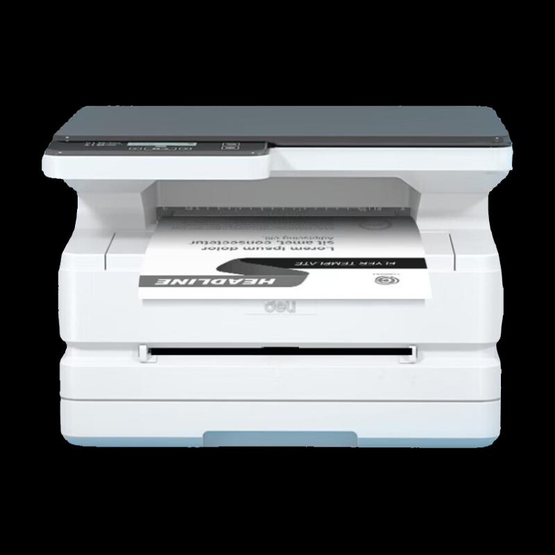 Deli DM28D All-in-One Monochrome Laser Printer CN plug (adapter included)
Deli DM28D All-in-One Monochrome Laser Printer CN plug (adapter included)