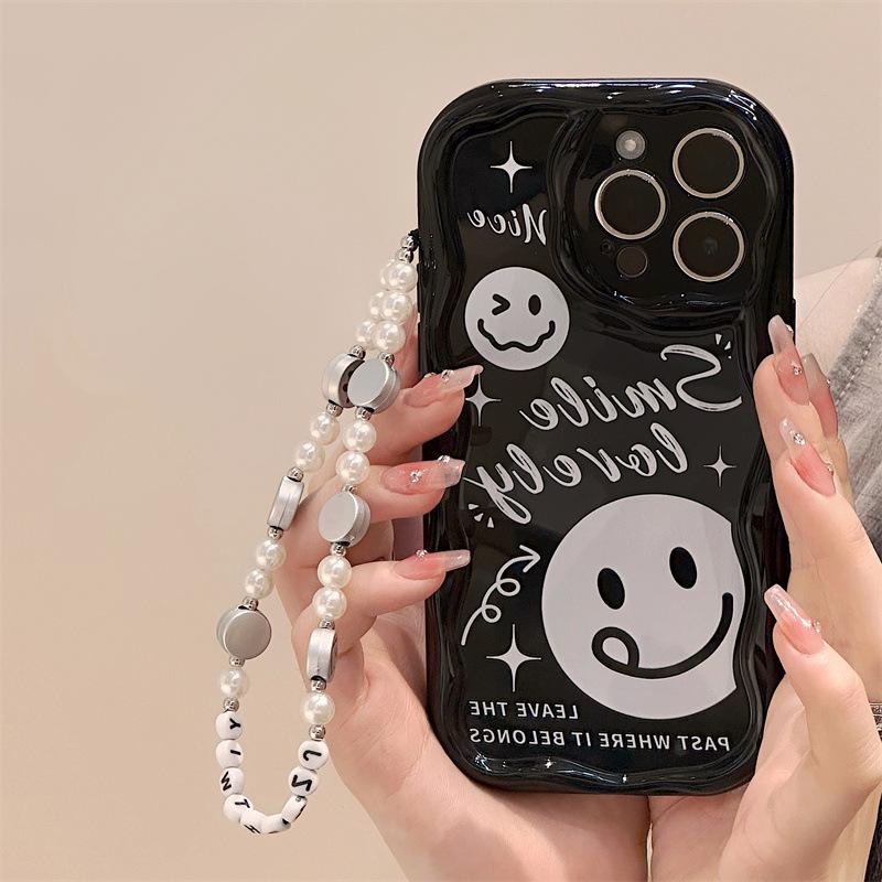 Силиконовый чехол с кремовым узором и браслетом для iPhone 16 Pro — подходит для моделей 6–8, 12, 14 и 15 iPhone 11
Силиконовый чехол с кремовым узором и браслетом для iPhone 16 Pro — подходит для моделей 6–8, 12, 14 и 15 iPhone 11