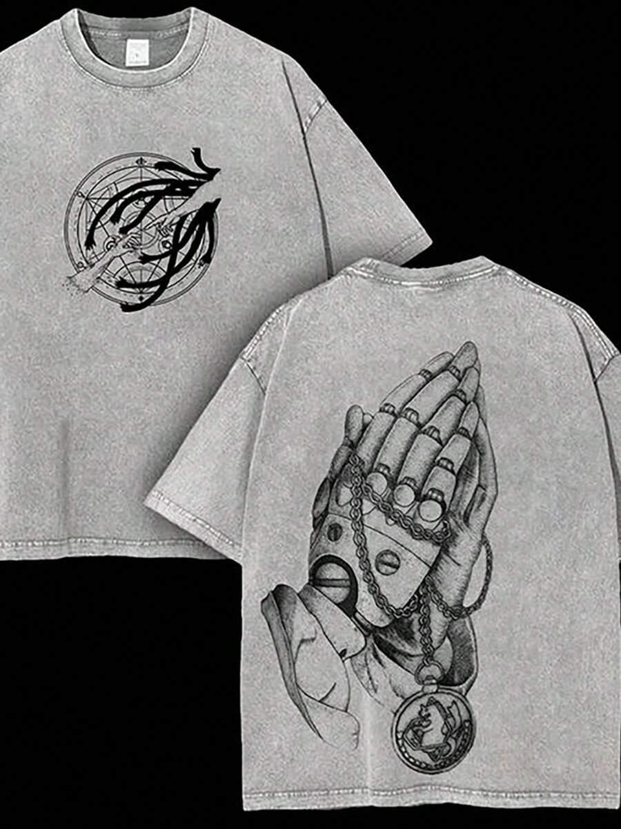 Edward Elric Print Tshirt Fullmetal Alchemist Manga Cotton T Shirt Men Women Clothing Washed Cotton Tee Harajuku Male Tshirt S
Edward Elric Print Tshirt Fullmetal Alchemist Manga Cotton T Shirt Men Women Clothing Washed Cotton Tee Harajuku Male Tshirt S