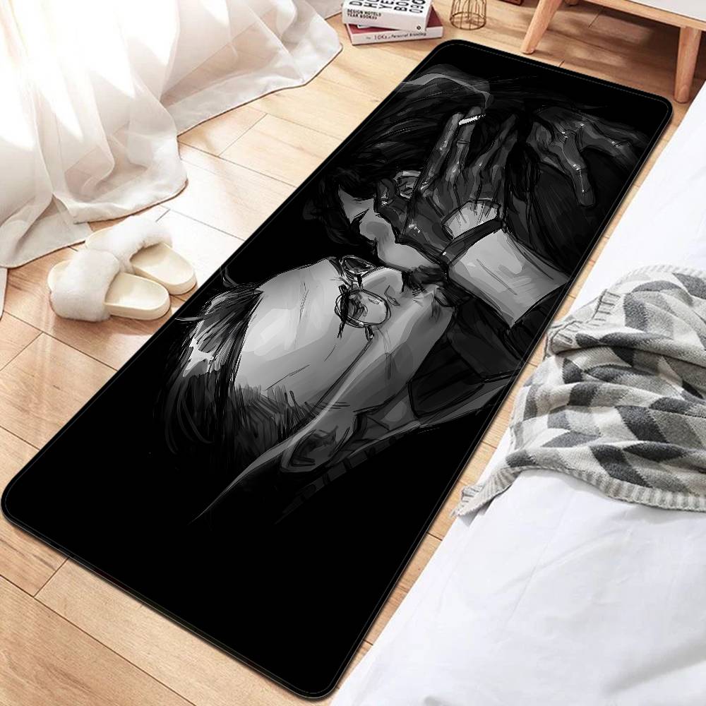 D-Disco Elysium Floor Mat INS Style Soft Bedroom Floor House Laundry Room Mat Anti-skid Household Carpets 50x80cm
D-Disco Elysium Floor Mat INS Style Soft Bedroom Floor House Laundry Room Mat Anti-skid Household Carpets 50x80cm