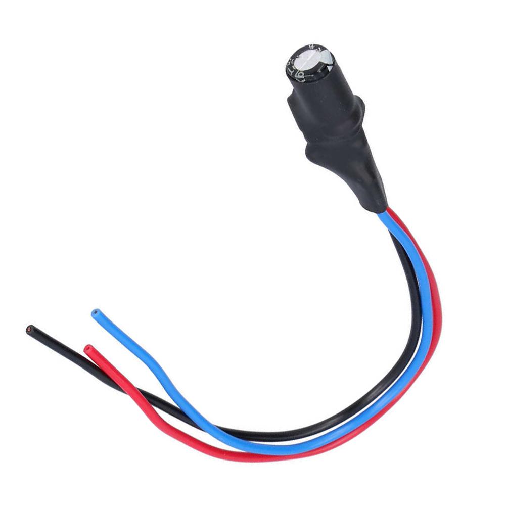 Universal 12V Reverse Camera Filter Relay Capacitor Rectifier Cable for Germany/American Car Series Camera Filter
Universal 12V Reverse Camera Filter Relay Capacitor Rectifier Cable for Germany/American Car Series Camera Filter