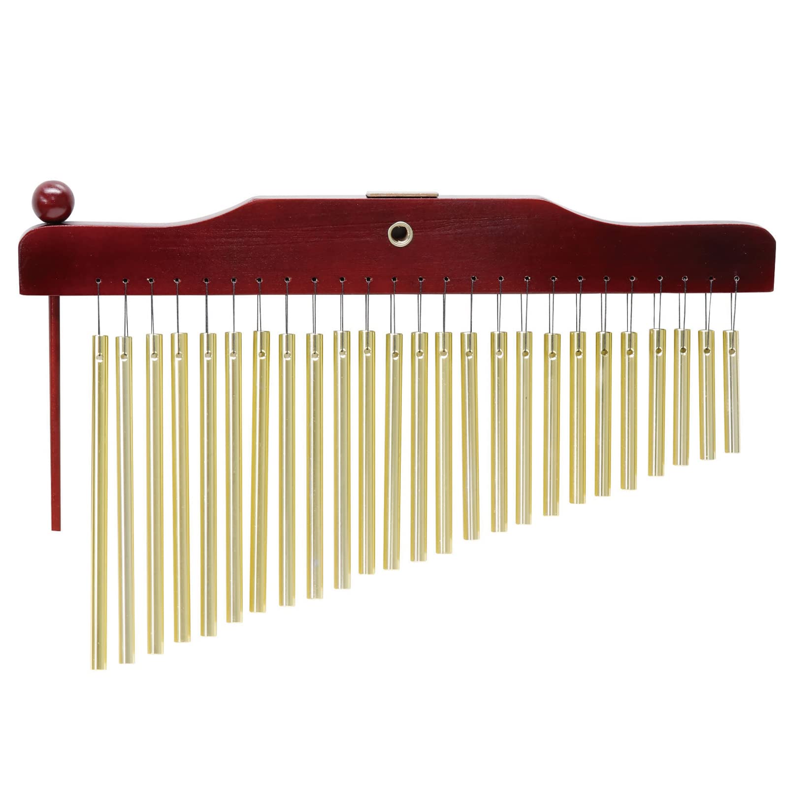 Колокольчик для дерева Kiktani Wind Chime Bar Chime 25 звуков с палочкой TC-25 золотой
Колокольчик для дерева Kiktani Wind Chime Bar Chime 25 звуков с палочкой TC-25 золотой