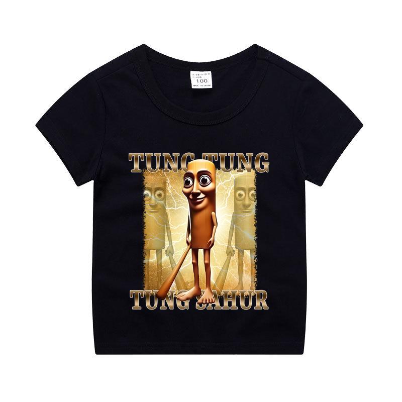 Итальянский Маразм Мальчик Девочка Хлопковая футболка Тунг Тунг Тунг Сахур Детская Летняя Одежда Смешной Мем Детские Топы с Коротким Рукавом Унисекс 150cm
Итальянский Маразм Мальчик Девочка Хлопковая футболка Тунг Тунг Тунг Сахур Детская Летняя Одежда Смешной Мем Детские Топы с Коротким Рукавом Унисекс 150cm