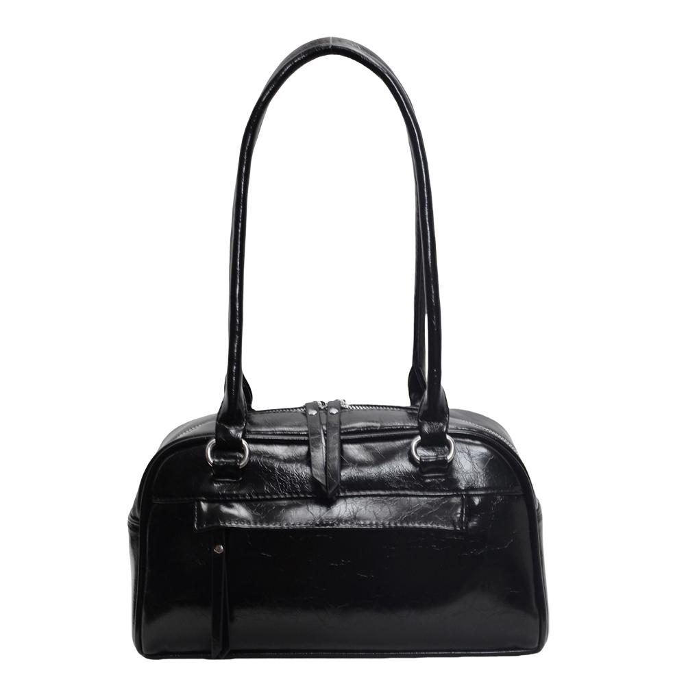 Сумка через плечо для женщин с несколькими карманами в стиле ретро, сумка из искусственной кожи на молнии чёрный
Сумка через плечо для женщин с несколькими карманами в стиле ретро, сумка из искусственной кожи на молнии чёрный