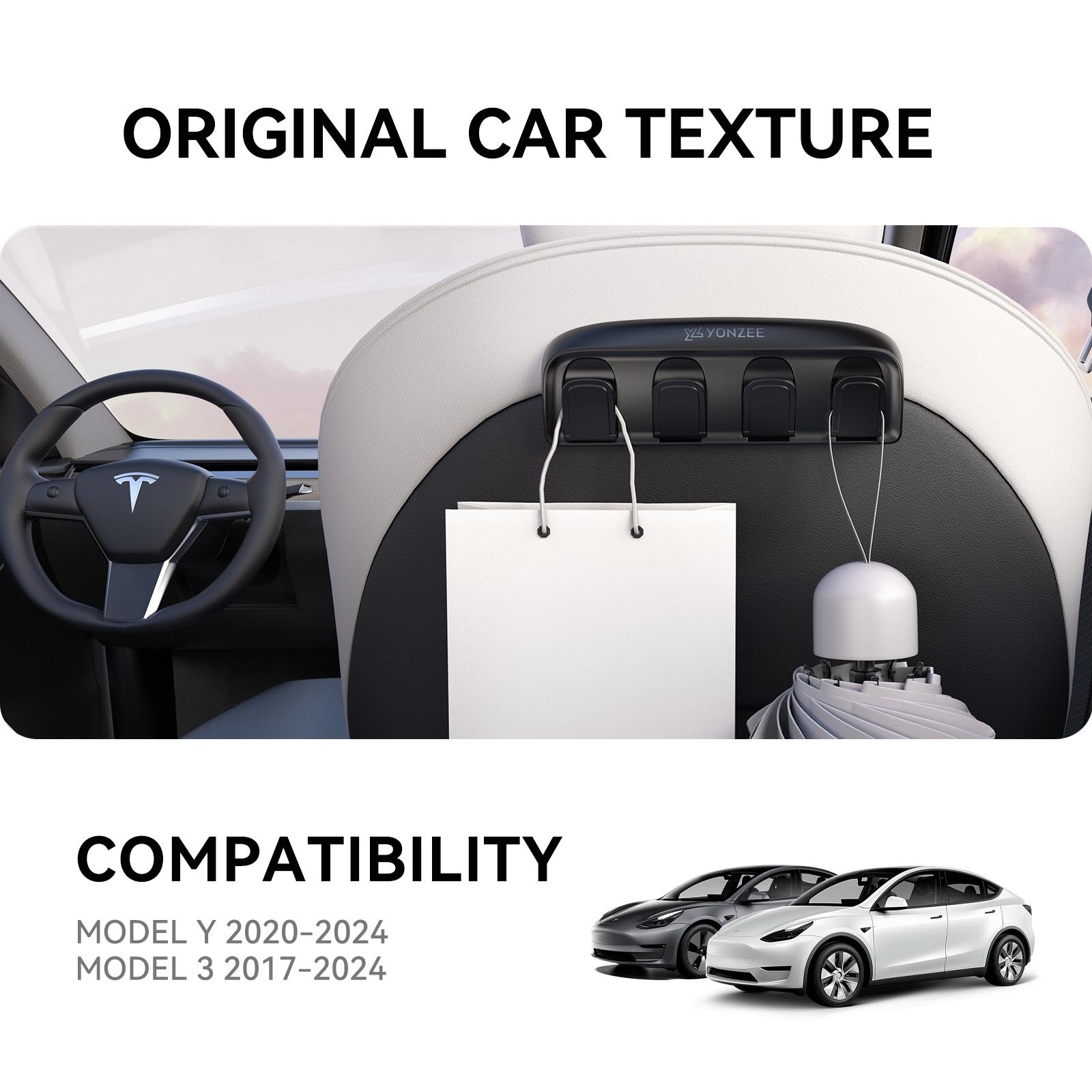 Складные крючки для автомобильных сидений YZ для Tesla Model 3 Y Highland 2020-2025 4 в 1 Скрытая вешалка для спинки автомобильного сиденья Аксессуары для салона автомобиля
Складные крючки для автомобильных сидений YZ для Tesla Model 3 Y Highland 2020-2025 4 в 1 Скрытая вешалка для спинки автомобильного сиденья Аксессуары для салона автомобиля