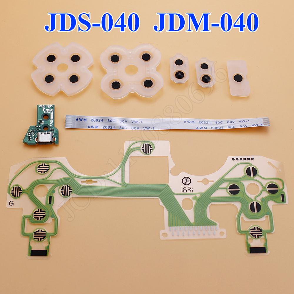JDM-001/011 JDS-030 JDS-040 JDS-055 USB Charging Port Board Conductive Film Silicone Rubber Button For PS4 Pro Slim Controller
JDM-001/011 JDS-030 JDS-040 JDS-055 USB Charging Port Board Conductive Film Silicone Rubber Button For PS4 Pro Slim Controller