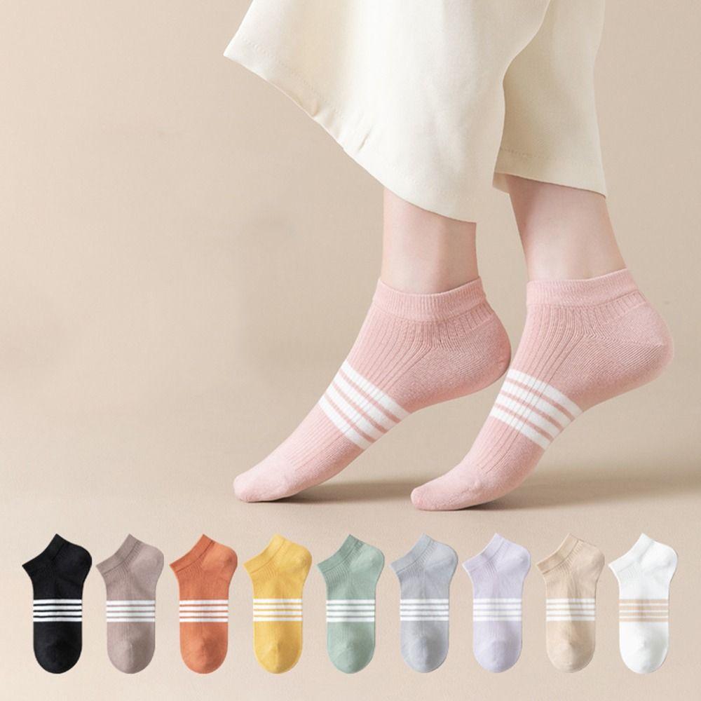 Spring For Women For Girl Ankle Socks Female Hosiery Sock Slippers Boat Socks Striped Boat Socks
Spring For Women For Girl Ankle Socks Female Hosiery Sock Slippers Boat Socks Striped Boat Socks