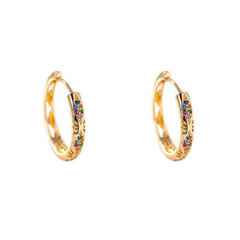 Lady s simple zirconium square-shaped ear ring earrings - hip and unique fashion accessories
Lady s simple zirconium square-shaped ear ring earrings - hip and unique fashion accessories