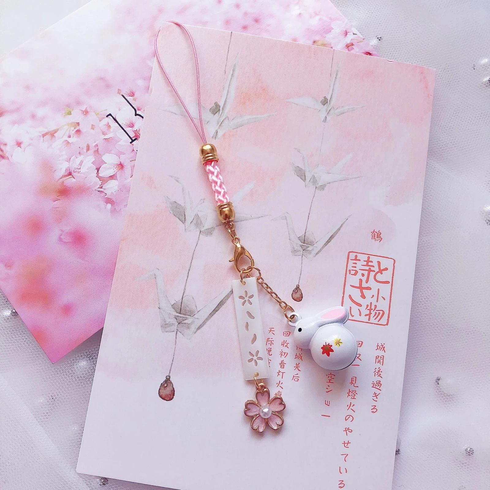 Ins Cherry Blossom Кролик Цепочка мобильного телефона Женщины Милая Мультяшная Удача Кошка Ключ Кулон Чехол Телефон Ремешок Ювелирные изделия День Рождения
Ins Cherry Blossom Кролик Цепочка мобильного телефона Женщины Милая Мультяшная Удача Кошка Ключ Кулон Чехол Телефон Ремешок Ювелирные изделия День Рождения