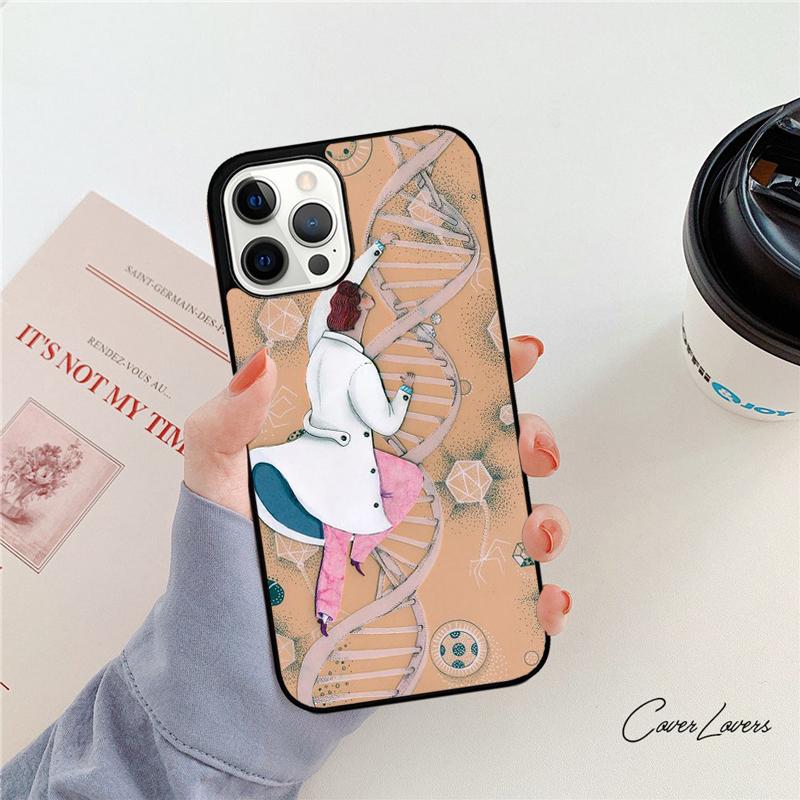 Retro DNA Science Illustration Phone Case For iPhone 17 Air 14 15 16 13 12 For Apple iPhone 17 Air Pro Max Plus Coque iPhone 15pro
Retro DNA Science Illustration Phone Case For iPhone 17 Air 14 15 16 13 12 For Apple iPhone 17 Air Pro Max Plus Coque iPhone 15pro