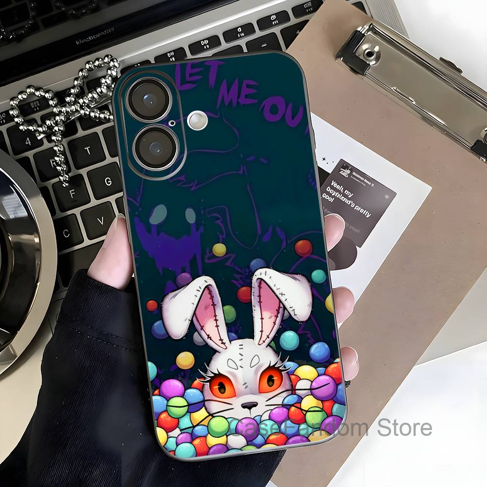 Cute F-FnafS For iPhone 17,16,15,14,13,12,11,Pro,Max,Plus Transparent gray Phone Case Magnetic Wireless Charging iPhone17promax
Cute F-FnafS For iPhone 17,16,15,14,13,12,11,Pro,Max,Plus Transparent gray Phone Case Magnetic Wireless Charging iPhone17promax