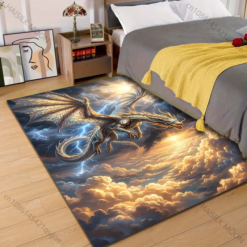 Multiple sizes Dragon soaring through clouds Carpet for Living Room Bedroom Sofa Home Decor Rus Non-slip Floor Mat Luxury Gift 40cm x 60cm
Multiple sizes Dragon soaring through clouds Carpet for Living Room Bedroom Sofa Home Decor Rus Non-slip Floor Mat Luxury Gift 40cm x 60cm