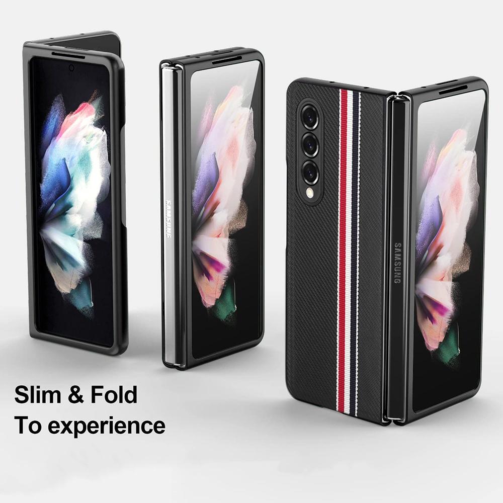 Cell Phone Cover for Samsung Galaxy Z Fold 4 3 5G Fold4 Fold3 Fold 5 6 Fold5 Fold6 Carbon Fiber Protective Case Accessories Bag for Galaxy Z Fold 5 чёрный
Cell Phone Cover for Samsung Galaxy Z Fold 4 3 5G Fold4 Fold3 Fold 5 6 Fold5 Fold6 Carbon Fiber Protective Case Accessories Bag for Galaxy Z Fold 5 чёрный