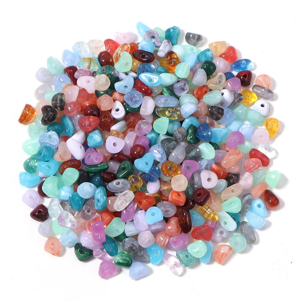 20g 5x8mm Acrylic Chip Gravel Beads Colored Irregular Shape Loose Spacer Bead For Jewelry Making DIY Bracelet Earrings Wholesale
20g 5x8mm Acrylic Chip Gravel Beads Colored Irregular Shape Loose Spacer Bead For Jewelry Making DIY Bracelet Earrings Wholesale