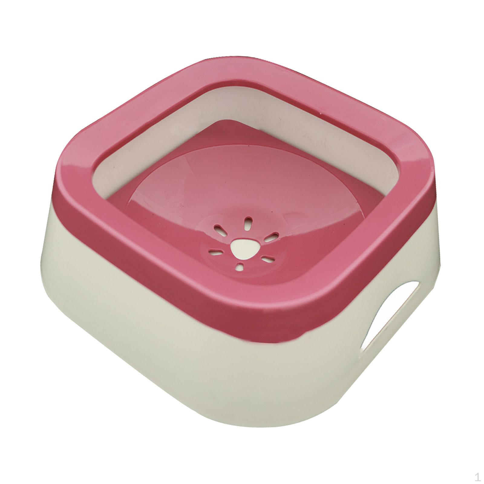 Dog Water Bowl Dispenser Cat Bowls Feeder Vehicle Carried Automatic Floating 1L Pink
Dog Water Bowl Dispenser Cat Bowls Feeder Vehicle Carried Automatic Floating 1L Pink