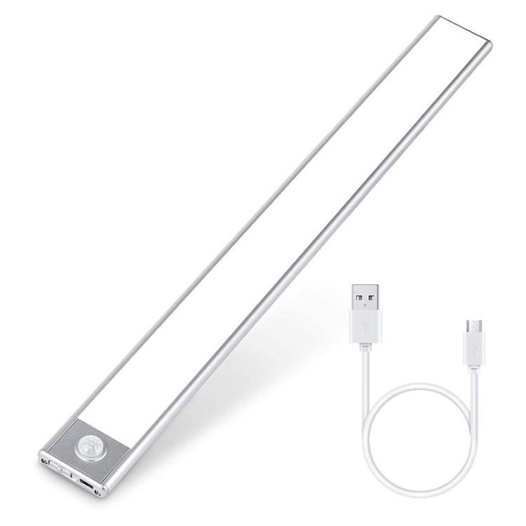 Under Cabinet Light 40cm LED Motion Sensor Light Under Counter Closet Lighting USB Rechargeable Battery White Light
Under Cabinet Light 40cm LED Motion Sensor Light Under Counter Closet Lighting USB Rechargeable Battery White Light