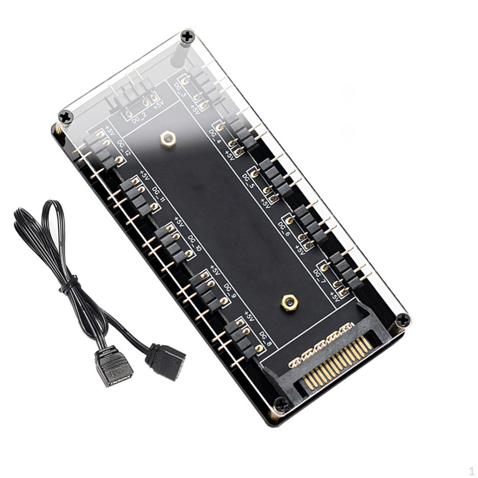 Концентратор с адаптером удлинительного кабеля питания 10-в-1, разъемом премиум-класса для расширенного 5V 3pin
Концентратор с адаптером удлинительного кабеля питания 10-в-1, разъемом премиум-класса для расширенного 5V 3pin