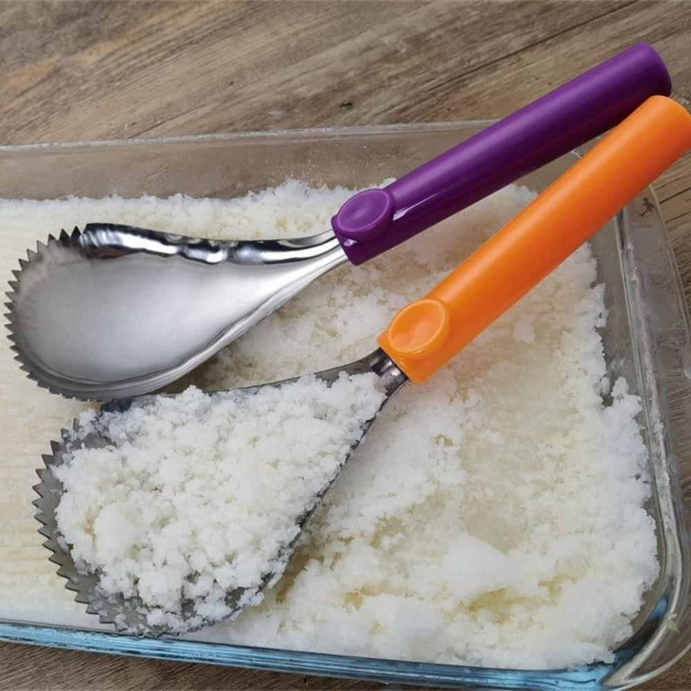 Serrated Edge Smoothie Scoop Stainless Steel Pumpkin Core Digger Ice Scraper Spoon Summer
Serrated Edge Smoothie Scoop Stainless Steel Pumpkin Core Digger Ice Scraper Spoon Summer
