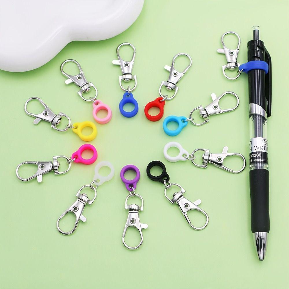 1/6/10PCS Silicone Pen Clip With Lobster Clasp Pen Clamp New Lobster Clasp Pen Holder Office Use Random 1PC
1/6/10PCS Silicone Pen Clip With Lobster Clasp Pen Clamp New Lobster Clasp Pen Holder Office Use Random 1PC