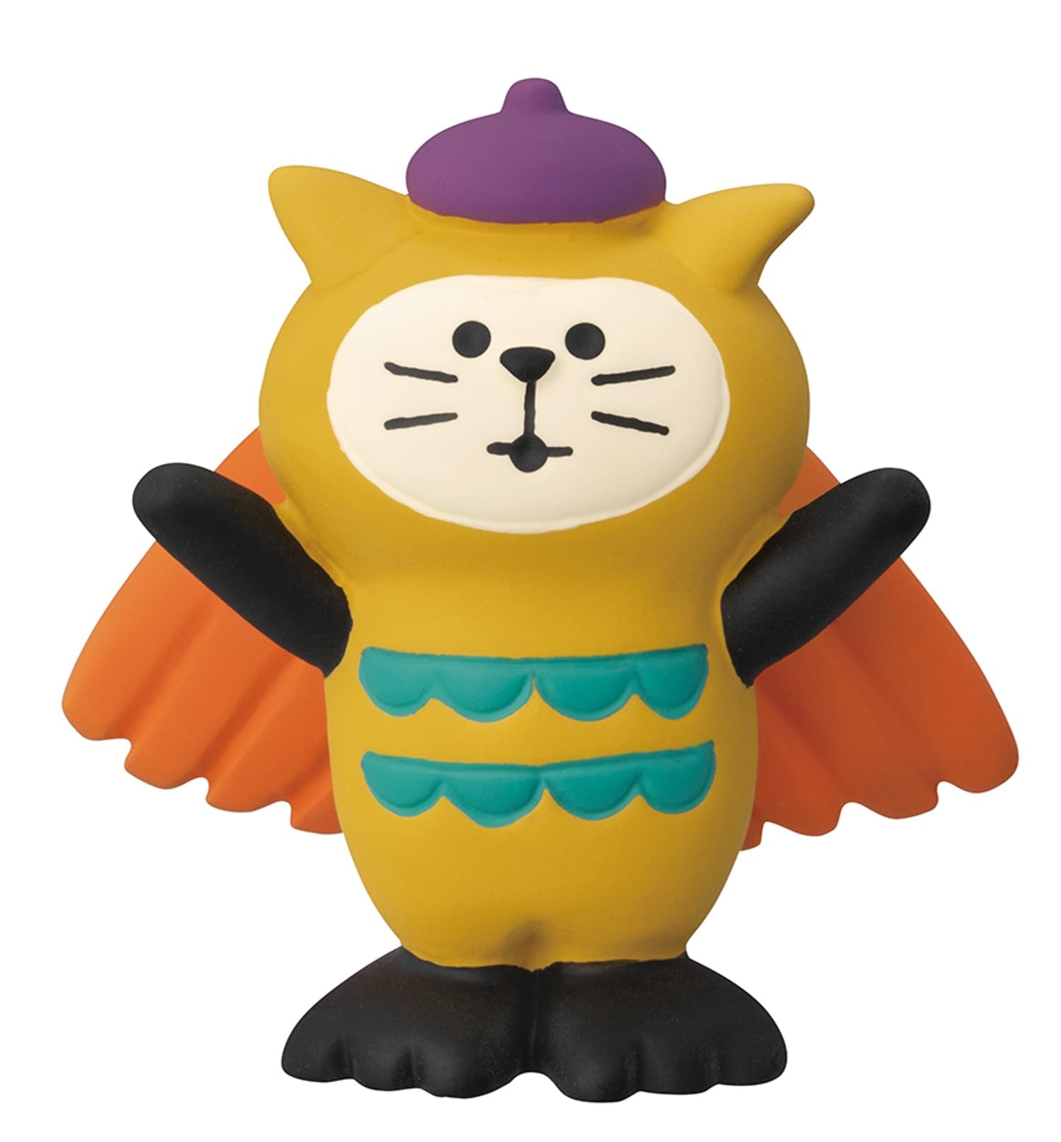 Decore Corporation concombre Owl Cat D2 Size: Approx. W3.7 H3.7 ZHW-47913H 
Decore Corporation concombre Owl Cat D2 Size: Approx. W3.7 H3.7 ZHW-47913H