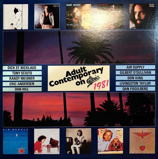 LP Record VARIOUS - Adult Contemporary On Epic 1981 QY3P90020PROMO EPIC SONY 1981 Japan Rock Used
LP Record VARIOUS - Adult Contemporary On Epic 1981 QY3P90020PROMO EPIC SONY 1981 Japan Rock Used