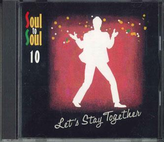 CD VARIOUS - Soul to soul 10 Let s Stay Together XECP22 SONY MUSIC Japan Soul/Funk Used
CD VARIOUS - Soul to soul 10 Let s Stay Together XECP22 SONY MUSIC Japan Soul/Funk Used